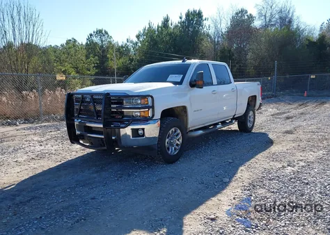 2019 Chevrolet Silverado 2500Hd Lt из США, поврежденный, VIN 1GC1KSEGXKF127449
